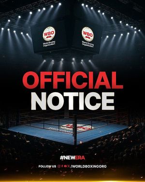 Image post by @worldboxingorg on Instagram
