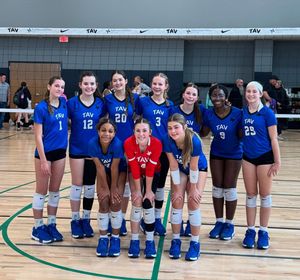 Image post by @tavvolleyball on Instagram