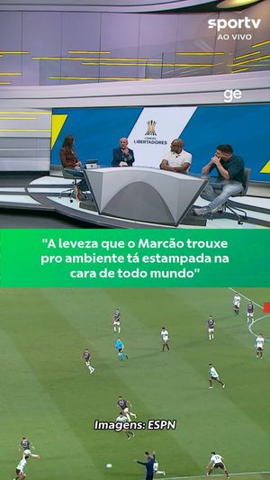 Video post by @ge.globo on Instagram