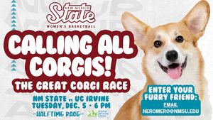 Image post by @nmstatewbb on Instagram