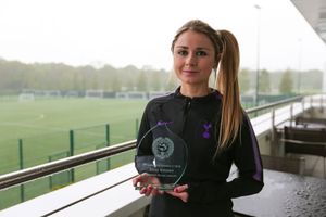 Image post by @SpursWomen on Facebook