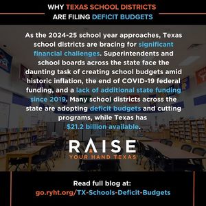 Image post by @raiseyourhandtexas on Instagram