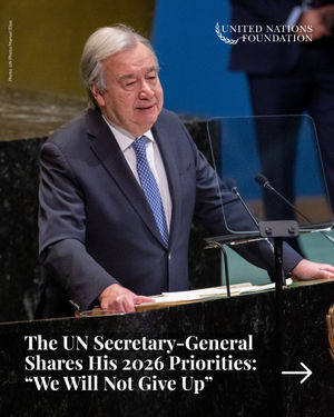 Image post by @unfoundation on Instagram