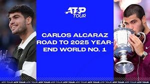 Video post by @ATP Tour on YouTube