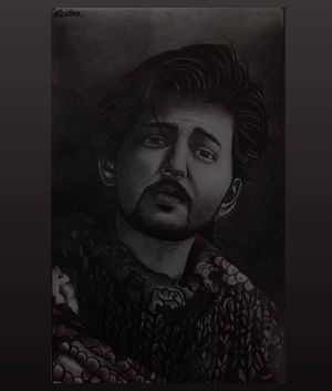 Image post by @artistic___rudra on Instagram