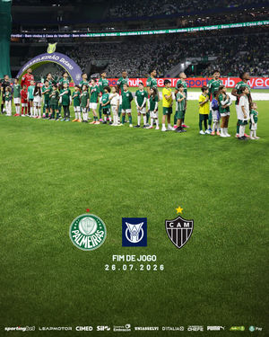 Image post by @palmeiras on Instagram