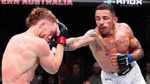 Video post by @ufc on YouTube