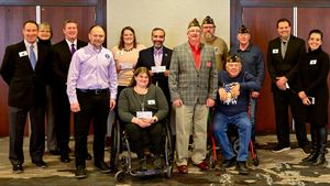 Image post by @MinnesotaDepartmentOfVeteransAffairs on Facebook