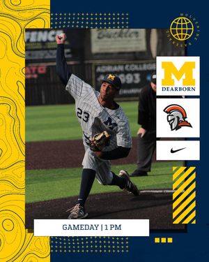 Image post by @UMDearbornBSB on Twitter