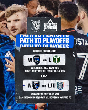 Image post by @sjearthquakes on Instagram