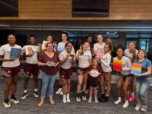Image post by @txstatewbb on Instagram