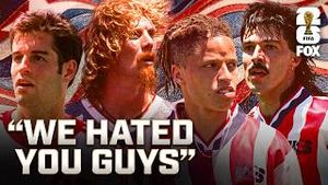 Video post by @FOX Soccer on YouTube