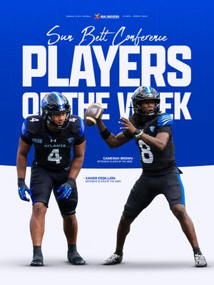 Image post by @gsu_football on Instagram