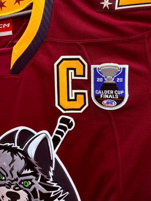 Image post by @Chicago_Wolves on Twitter