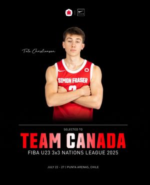 Image post by @sfu_athletics on Instagram