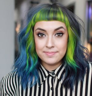 Image post by @pulpriothair on Instagram