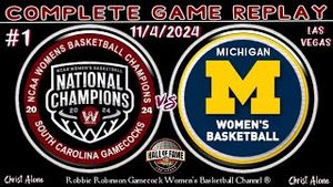 Video post by @robbierobinsongamecockwbb on YouTube