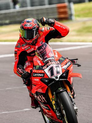 Image post by @worldsbk on Instagram