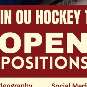 Image post by @ouhockeytv on Instagram