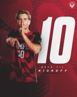 Image post by @temple_msoc on Instagram