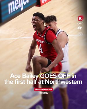 Image post by @rutgersmbb on Instagram