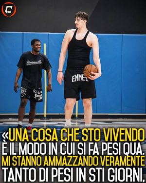 Image post by @cronache_di_basket on Instagram