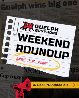 Image post by @gryphonsguelph on Instagram