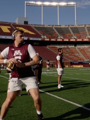 Image post by @gopherfootball on Instagram