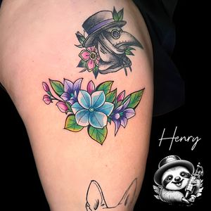 Image post by @whitesloth.tattoo on Instagram