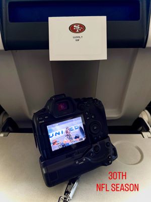 Image post by @49ersofficialphotog on Instagram
