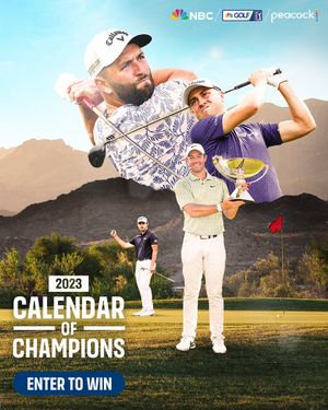 Image post by @GolfChannel on Twitter