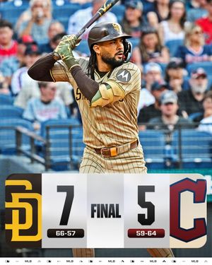 Image post by @MLB on Twitter