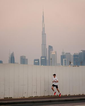 Image post by @uarunning on Instagram