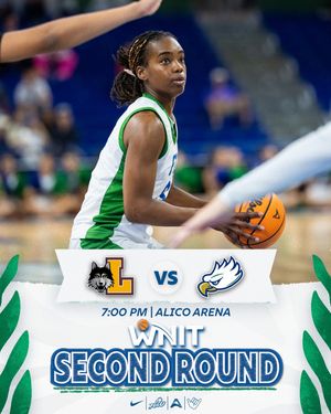 Image post by @fgcu_wbb on Instagram