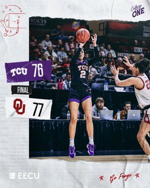 Image post by @TCUWbasketball on Twitter