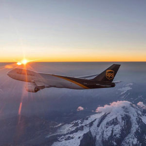 Image post by @UPS on Twitter