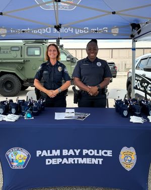 Image post by @palmbaypd on Instagram
