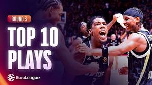 Video post by @euroleague on YouTube