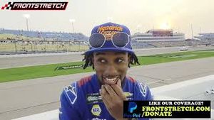 Video post by @frontstretch on YouTube