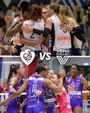 Image post by @legavolleyfemminile on Instagram