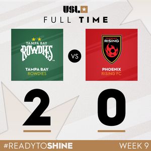 Image post by @USLChampionship on Twitter