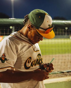 Image post by @normal_baseball on Instagram