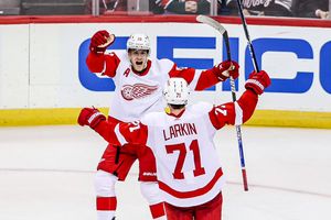 Image post by @DetroitRedWings on Twitter