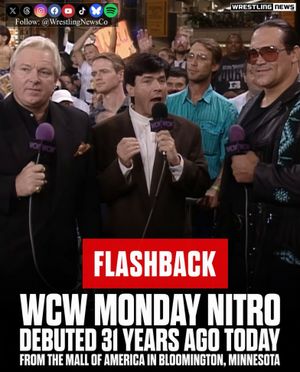 Image post by @wrestlingnewsco on Instagram