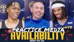 Video post by @Denver Nuggets on YouTube