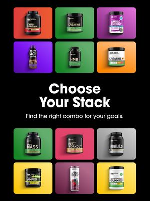 Image post by @optimumnutrition on Instagram