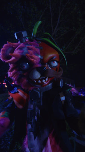 Video post by @halloweenhorrornights on TikTok