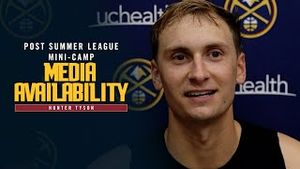 Video post by @Denver Nuggets on YouTube