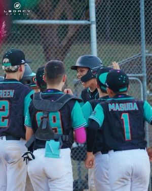 Image post by @team_legacy_sports on Instagram