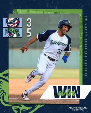 Image post by @GoStripers on Twitter